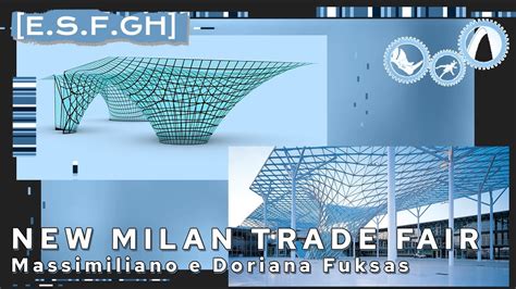 NEW MILAN TRADE FAIR REVISITADO ESFGH ARCHICAD GRASSHOPPER3D PT