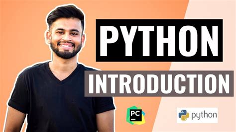 Python Introduction Lecture 1 Python Tutorial For Beginners Youtube