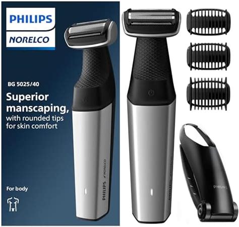 Amazon.com: Philips Bodygroom Pro Series 7000, BG7025/15 : Beauty ...