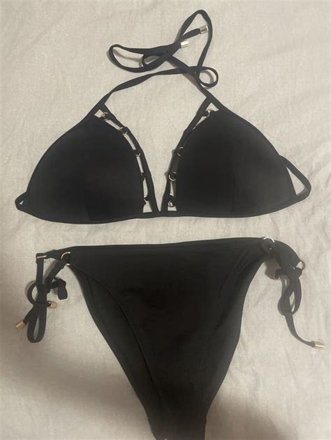 Bikini Schwarz Gold Neu Gem Ss Beschreibung In Basel F R Chf Mit Lieferung Auf Ricardo