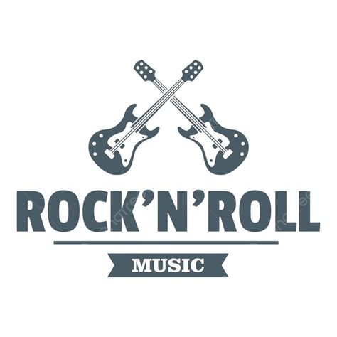 Logotipo Do Rock N Roll Png Rótulo Do Texto Imagem Png E Vetor Para