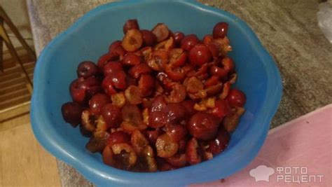 Рецепт: Пастила тонкая из замороженной черешни | Вкусно. полезно. легко.