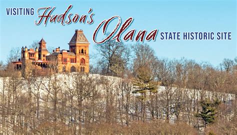 Visiting Hudson's Olana State Historic Site | New York by Rail