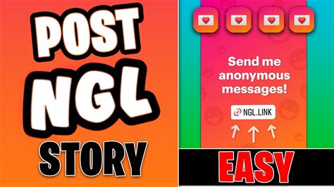 How To Send Anonymous Message On Instagram With NGL App Add NGL LINK