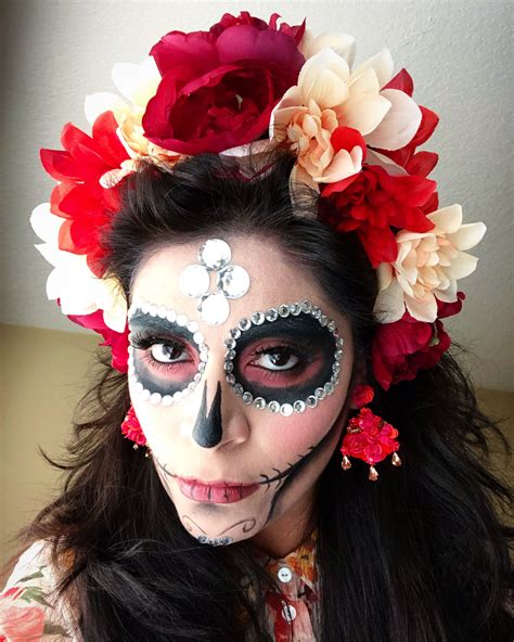 La Catrina Makeup | Saubhaya Makeup