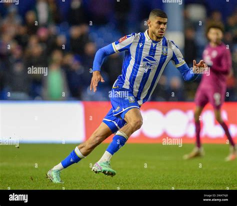 Ashley Fletcher Of Sheffield Wednesday During The Emirates Fa Cup Third