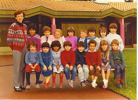 Photo De Classe Classe Cp De 1984 écoles Primaire Copains Davant