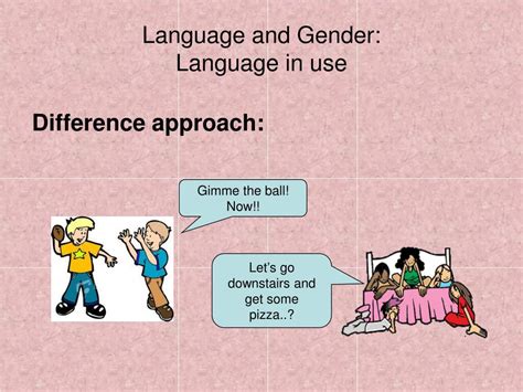 Ppt Theories Of Language And Gender Powerpoint Presentation Free