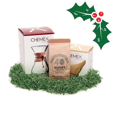 Chemex Gift Set – Rostovs Coffee and Tea