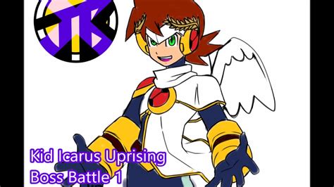 Kid Icarus Uprising Boss Battle 1 Mmbn Style Youtube