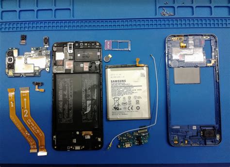 Naprawa Samsung Galaxy A50 (SM-A505) - TECH-SAS - obsługa informatyczna ...