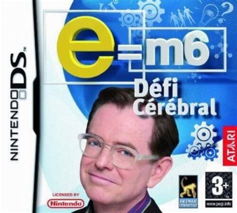 e m6 Défi Cérébral ROM Nintendo DS Game