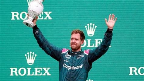 Sebastian Vettel Four Time F Champion Announces Retirement After