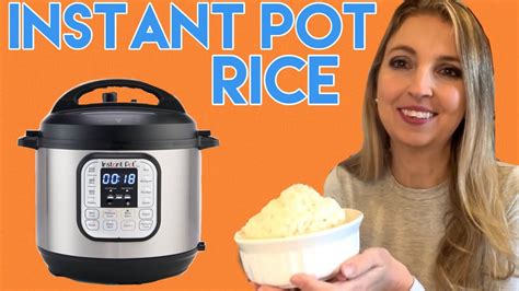 Instant Pot Long Grain White Rice Beginner Recipe Using Jasmine Rice