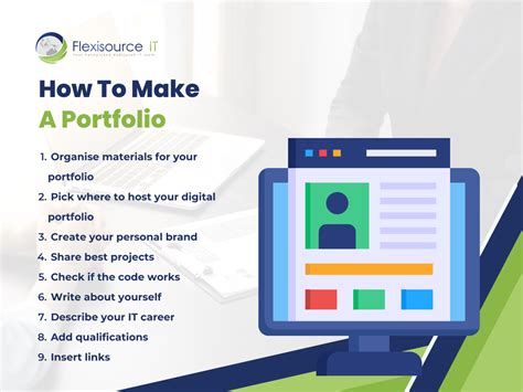 How To Create An Impressive Portfolio That Will Get You The Job