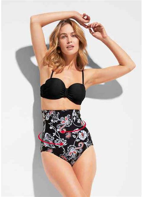 Bikini til dame ǀ badetøy på nett hos bonprix