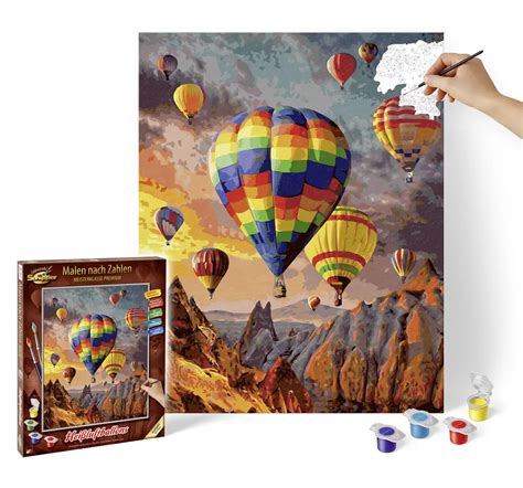 Schipper MNZ Hot Air Balloons Multicolour 14