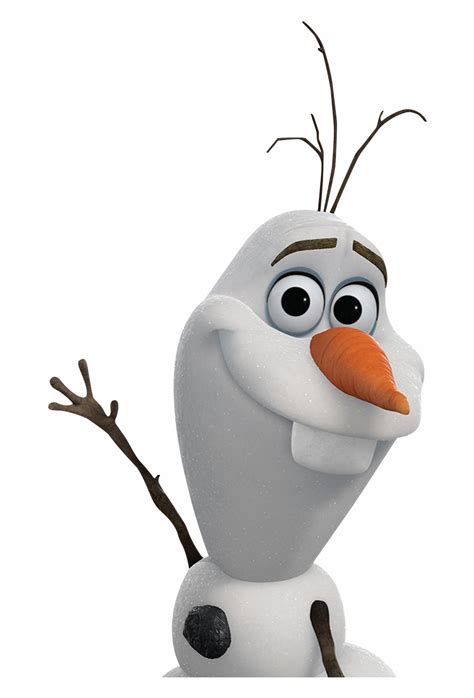 cute olaf frozen - Clip Art Library