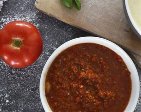 Receta De La Salsa Tuco ¡corta Y Fácil De Preparar