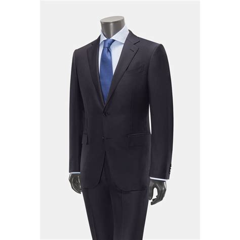 ERMENEGILDO ZEGNA suit 'Trofeo' dark navy | BRAUN Hamburg