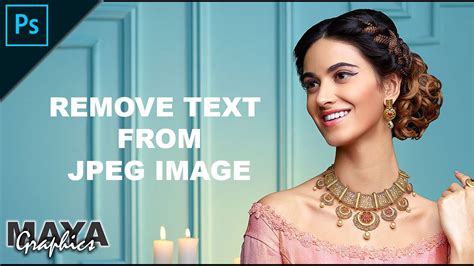 How To Remove Text From An Image In Photoshop Delete Text From Image