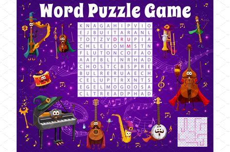 Word search puzzle game – MasterBundles