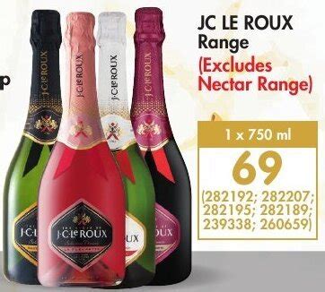 Jc Le Roux Range Ml Offer At Makro