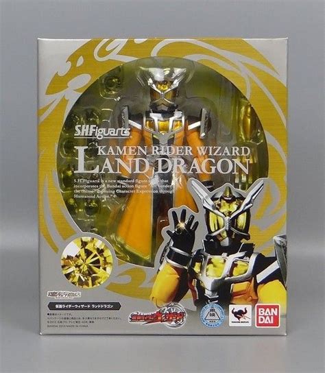 Shf S H Figuarts Masked Kamen Rider Wizard Land Dragon Hobbies Toys