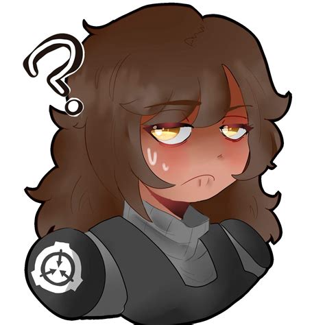 Stickers Emojis Scp Foundation Amino