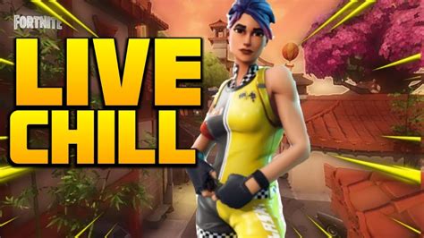 Live Chill Fortnite Games Abos Venez Jouez Road To Abos