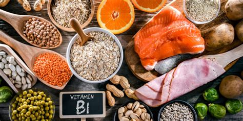 ¿qué Es La Tiamina Alimentos Ricos En Vitamina B1 O Tiamina Metabolic