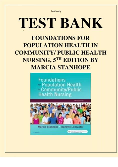 Community Health Nursing In Canada 4th Edition 11