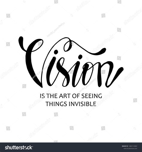 Vision Art Seeing Things Invisible Stock Vector (Royalty Free ...