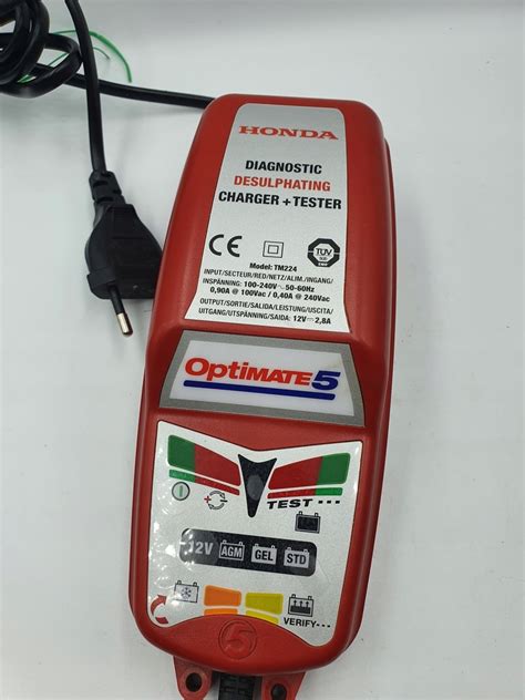 ŁADOWARKA PROSTOWNIK OPTIMATE 5 SAE 6V 12V 12158262533 oficjalne