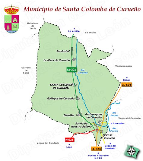 Datos Del Municipio Ayuntamiento De Santa Colomba De Curue O