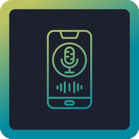 Voice Assistant Vector Icon 38576151 Vector Art At Vecteezy