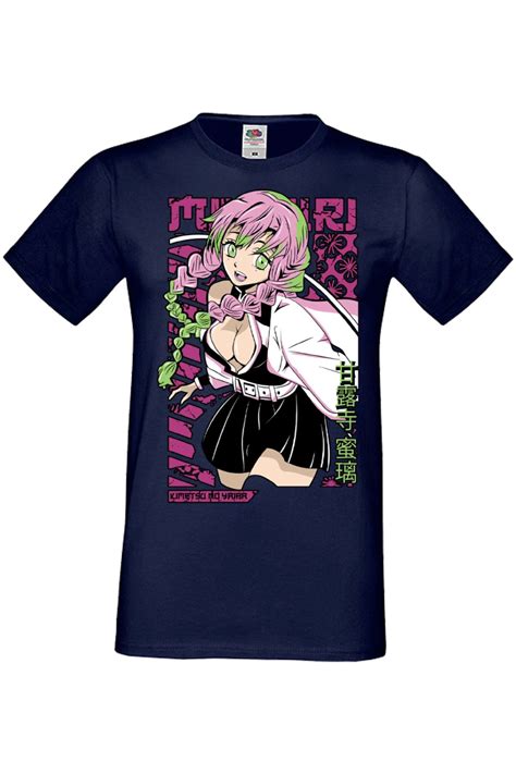 Tricou Barbati Manga Anime Heroes Tralala Demon Slayer Kanroji Mitsuri