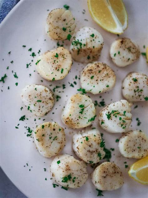 Baked Scallops - Cooked by Julie