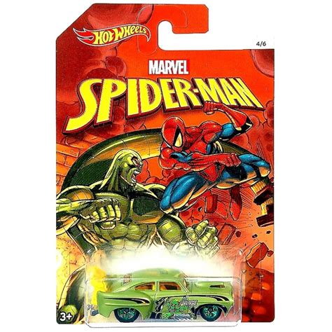 Hot Wheels Marvel Spider Man Scorpion Vehicles Hobbies Toys Toys Games On Carousell