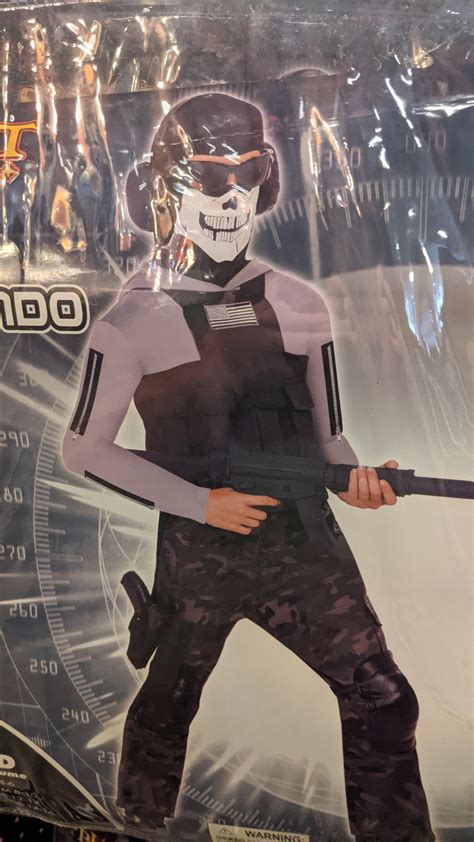 [MW2] Found this rip-off Ghost costume at my local Halloween store ...