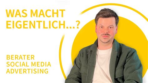 Was Macht Eigentlich Ein Berater Social Media Advertising Und Was Kann