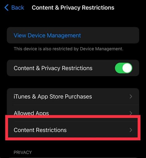 How To Turn Off Safesearch On Iphone A Step By Step Guide