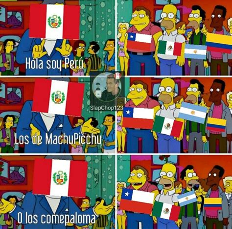 Tomenselo Con Humor Que Yo Tambien Soy Peruano Memes Divertidos