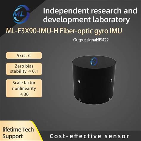 Inertial System With Built In 3 Axis Fiber Gyro 3 Axis Mems