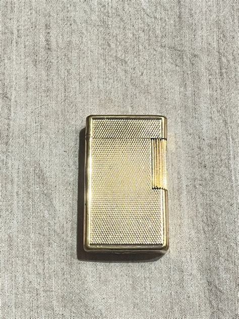 S T Dupont Lighter Gold Plated Catawiki