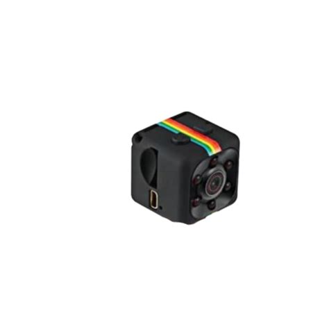 Мини камера Sq11 Sport Hidden Full HD, Резолюция 4032x3024, Черна - eMAG.bg