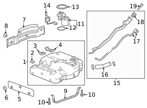 Chevrolet Blazer Vapor Canister Vent Hose