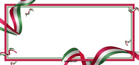 Italian Flag Border Clip Art