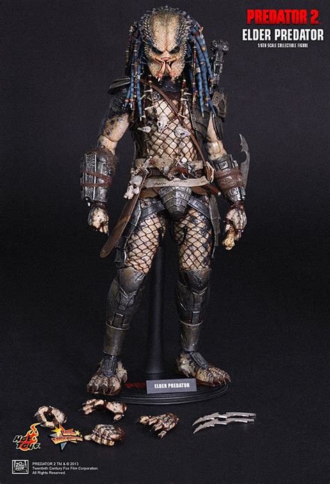 Hot Toys Elder Predator