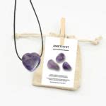 Amethyst Herz Anh Nger Weltsteine